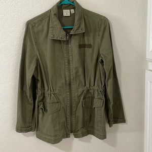 BP green jacket